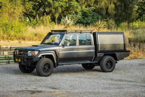 Bushtech - Canopy Tray Toyota Landcruiser 79 - Afbeelding 3