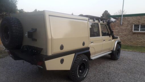 Bushtech - Canopy Tray Toyota Landcruiser 79 - Afbeelding 4
