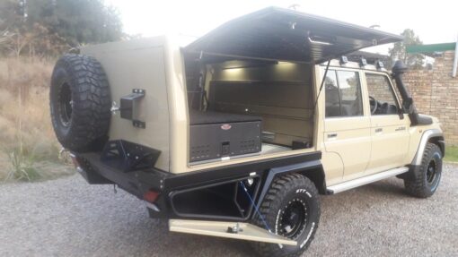 Bushtech - Canopy Tray Toyota Landcruiser 79 - Afbeelding 5