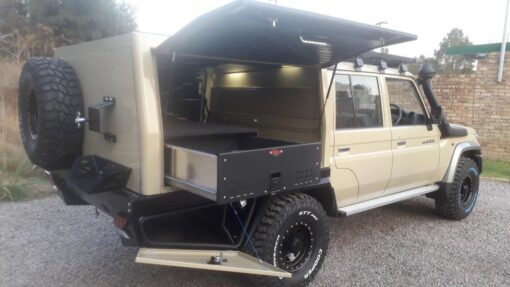 Bushtech - Canopy Tray Toyota Landcruiser 79 - Afbeelding 6