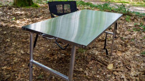 Bushtech - RVS Kampeertafel