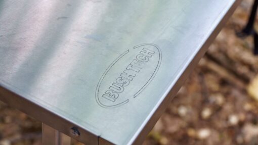Bushtech - RVS Kampeertafel - Afbeelding 4