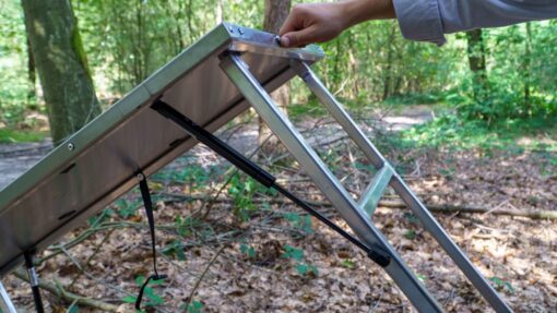 Bushtech - RVS Kampeertafel - Afbeelding 5