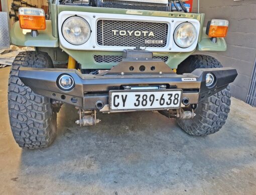 Gobi-X - Front Bumper Toyota Land Cruiser 40 serie