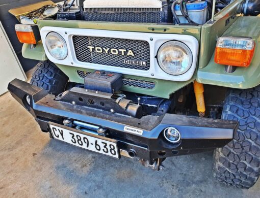 Gobi-X - Front Bumper Toyota Land Cruiser 40 serie - Afbeelding 2