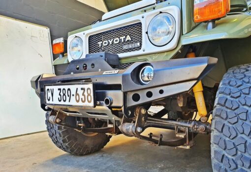 Gobi-X - Front Bumper Toyota Land Cruiser 40 serie - Afbeelding 3