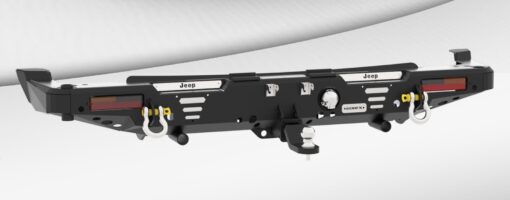 Gobi-X - Rear Bumper Jeep Wrangler JL (2018-2023) - Afbeelding 2