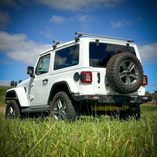 Gobi-X - Rear Bumper Jeep Wrangler JL (2018-2023)