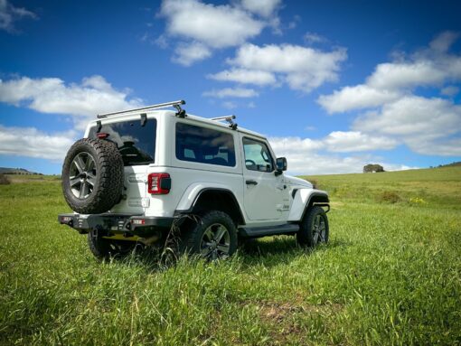 Gobi-X - Rear Bumper Jeep Wrangler JL (2018-2023) - Afbeelding 4