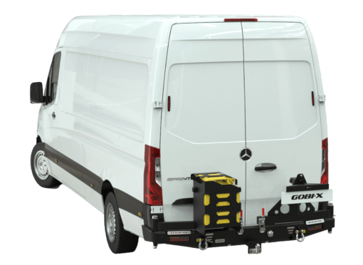 Gobi-X - Rear Bumper Mercedes Sprinter (2019-) - Afbeelding 4