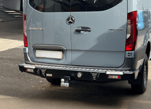 Gobi-X - Rear Bumper Mercedes Sprinter (2019-) - Afbeelding 3