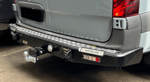 Gobi-X - Rear Bumper Mercedes Sprinter (2019-)