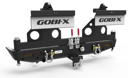Gobi-X - Rear Bumper Suzuki Jimny (2018-) - Afbeelding 2