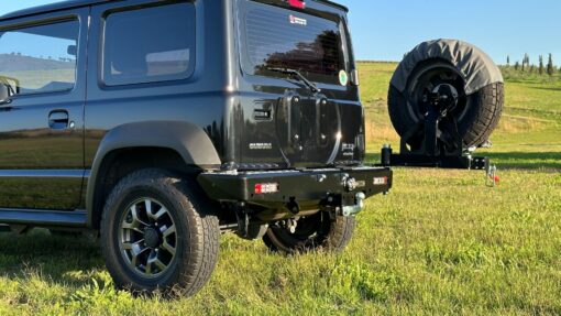 Gobi-X - Rear Bumper Suzuki Jimny (2018-) - Afbeelding 6