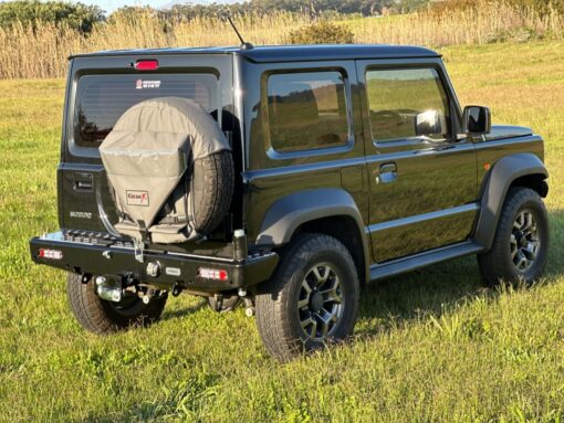 Gobi-X - Rear Bumper Suzuki Jimny (2018-)
