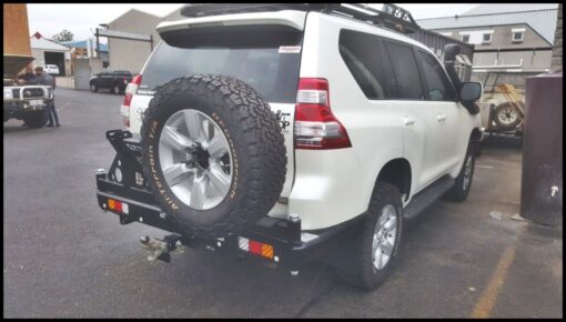 Gobi-X - Rear Bumper Toyota Land Cruiser 150 serie