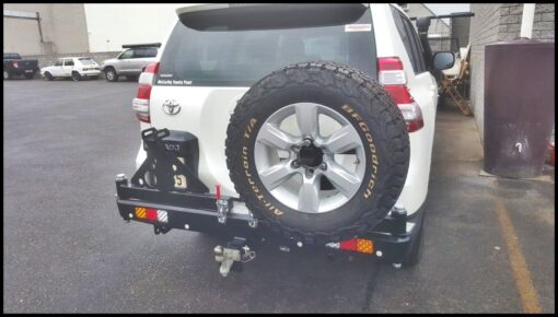 Gobi-X - Rear Bumper Toyota Land Cruiser 150 serie - Afbeelding 4