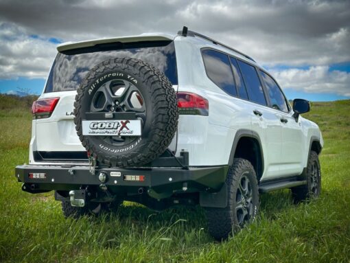 Gobi-X - Rear Bumper Toyota Land Cruiser 300 series (2023-)