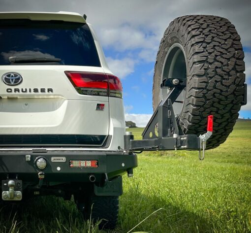 Gobi-X - Rear Bumper Toyota Land Cruiser 300 series (2023-) - Afbeelding 3