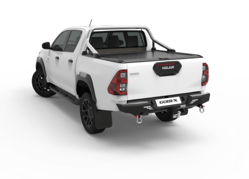 Gobi-X - Stealth Rear Bumper Toyota Hilux Revo (2016-)