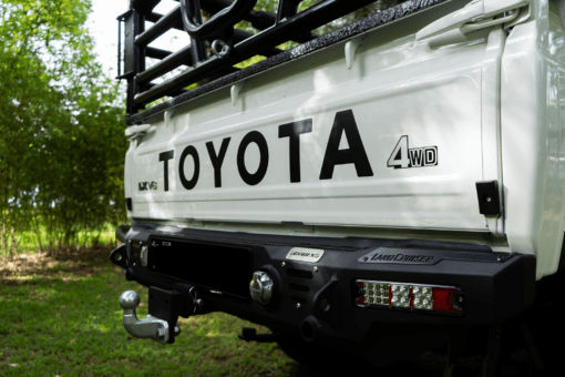 Gobi-X - Stealth Rear Bumper Toyota Land Cruiser 79 - Afbeelding 4