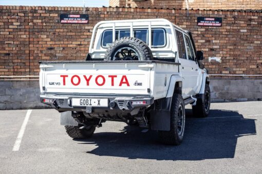 Gobi-X - Stealth Rear Bumper Toyota Land Cruiser 79 - Afbeelding 6