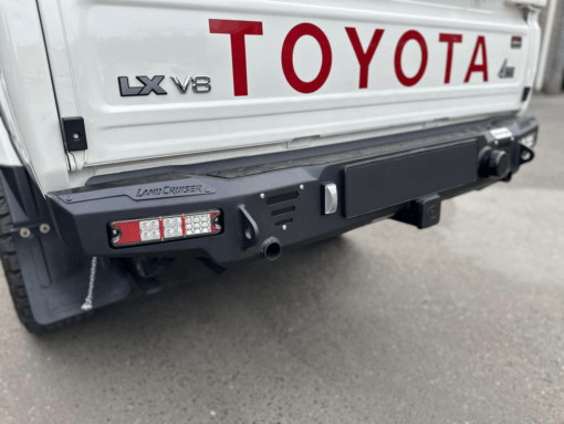 Gobi-X - Stealth Rear Bumper Toyota Land Cruiser 79