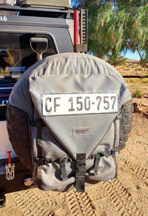 Gobi-X - Spare Wheel Storage & Bin Bag - Afbeelding 2