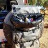 Gobi-X - Spare Wheel Storage & Bin Bag