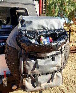 Gobi-X - Spare Wheel Storage & Bin Bag