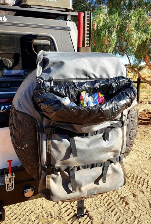 Gobi-X - Spare Wheel Storage & Bin Bag