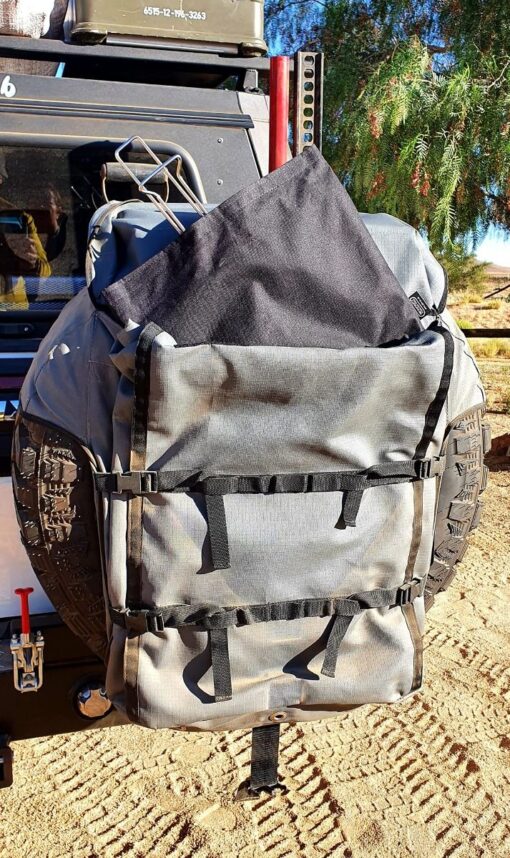 Gobi-X - Spare Wheel Storage & Bin Bag - Afbeelding 4