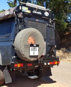 Gobi-X - Wheel Carrier Land Rover Defender (1983-2016)