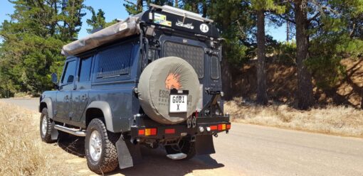 Gobi-X - Wheel Carrier Land Rover Defender (1983-2016)