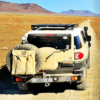 Gobi-X - Wheel Carrier Toyota FJ Cruiser