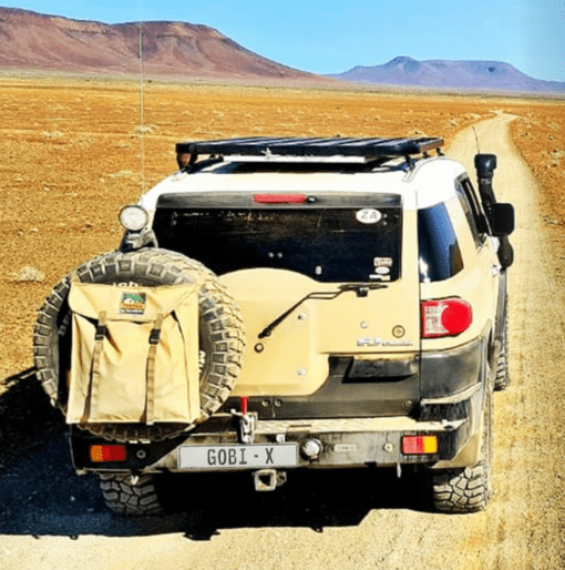 Gobi-X - Wheel Carrier Toyota FJ Cruiser