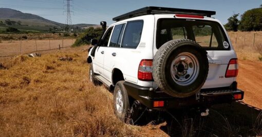 Gobi-X - Wheel Carrier Toyota Landcruiser 105