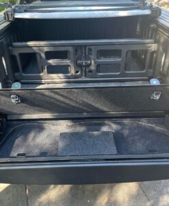 Huracan Fabrication - RAM 1500 5th Gen (2019 - ) Tailgate Storage Mod