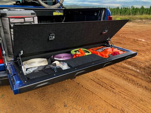 Huracan Fabrication - Ford Ranger (Raptor) T6 (2012-2022) Tailgate Storage Mod