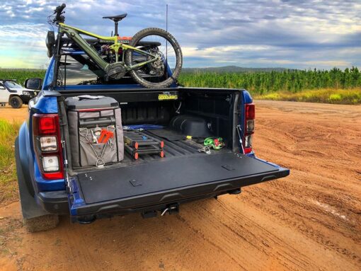 Huracan Fabrication - Ford Ranger (Raptor) T6 (2012-2022) Tailgate Storage Mod - Afbeelding 3