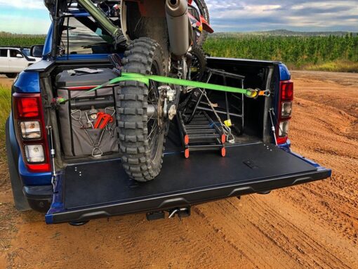 Huracan Fabrication - Ford Ranger (Raptor) T6 (2012-2022) Tailgate Storage Mod - Afbeelding 4