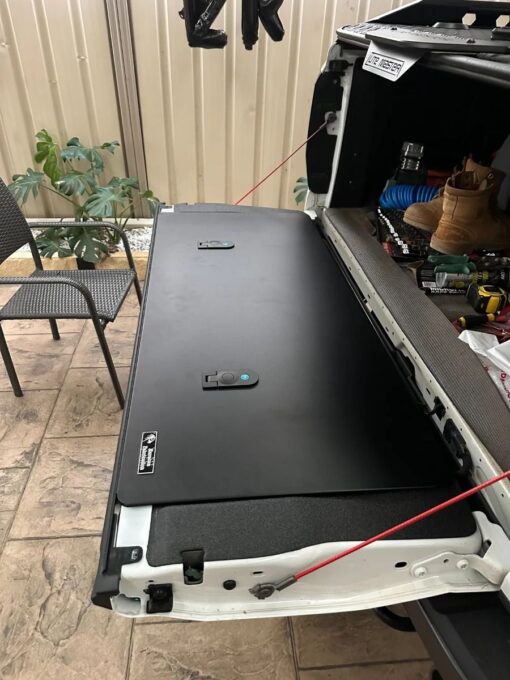 Huracan Fabrication - Ford Ranger (Raptor) (2023 - ) Tailgate Storage Mod - Afbeelding 2