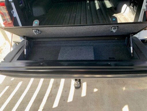 Huracan Fabrication - Ford Ranger (Raptor) (2023 - ) Tailgate Storage Mod - Afbeelding 3