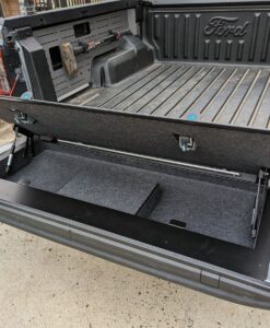 Huracan Fabrication - Ford Ranger (Raptor) (2023 - ) Tailgate Storage Mod