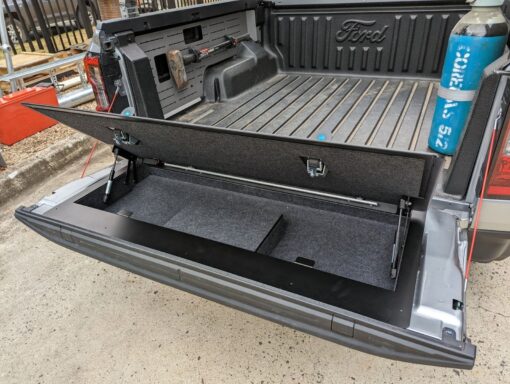 Huracan Fabrication - Ford Ranger (Raptor) (2023 - ) Tailgate Storage Mod