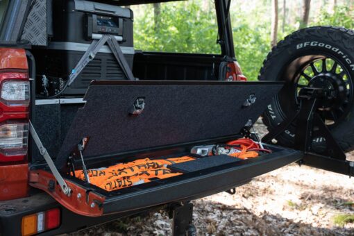 Huracan Fabrication - Toyota Hilux Revo (2016 - ) Tailgate Storage Mod