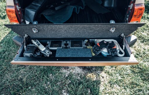 Huracan Fabrication - Toyota Hilux Vigo (2005-2015) Tailgate Storage Mod