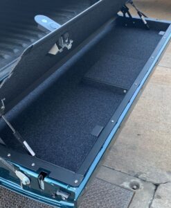 Huracan Fabrication - Isuzu D-Max (2012-2020) Tailgate Storage Mod
