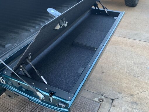 Huracan Fabrication - Isuzu D-Max (2012-2020) Tailgate Storage Mod