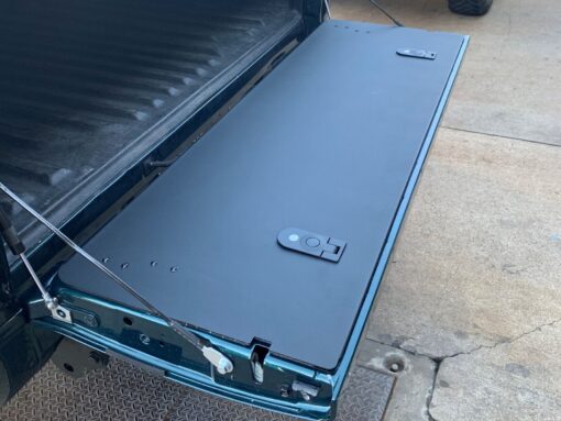 Huracan Fabrication - Isuzu D-Max (2012-2020) Tailgate Storage Mod - Afbeelding 3